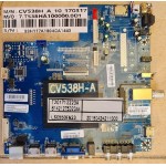 SEIKI SC-55AU600 MAIN BOARD CV538H-A T201712223A